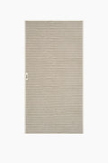 Organic Cotton Striped Towels & Bath Mat | Kodiak