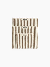 Load image into Gallery viewer, Organic Cotton Striped Towels &amp; Bath Mat | Kodiak
