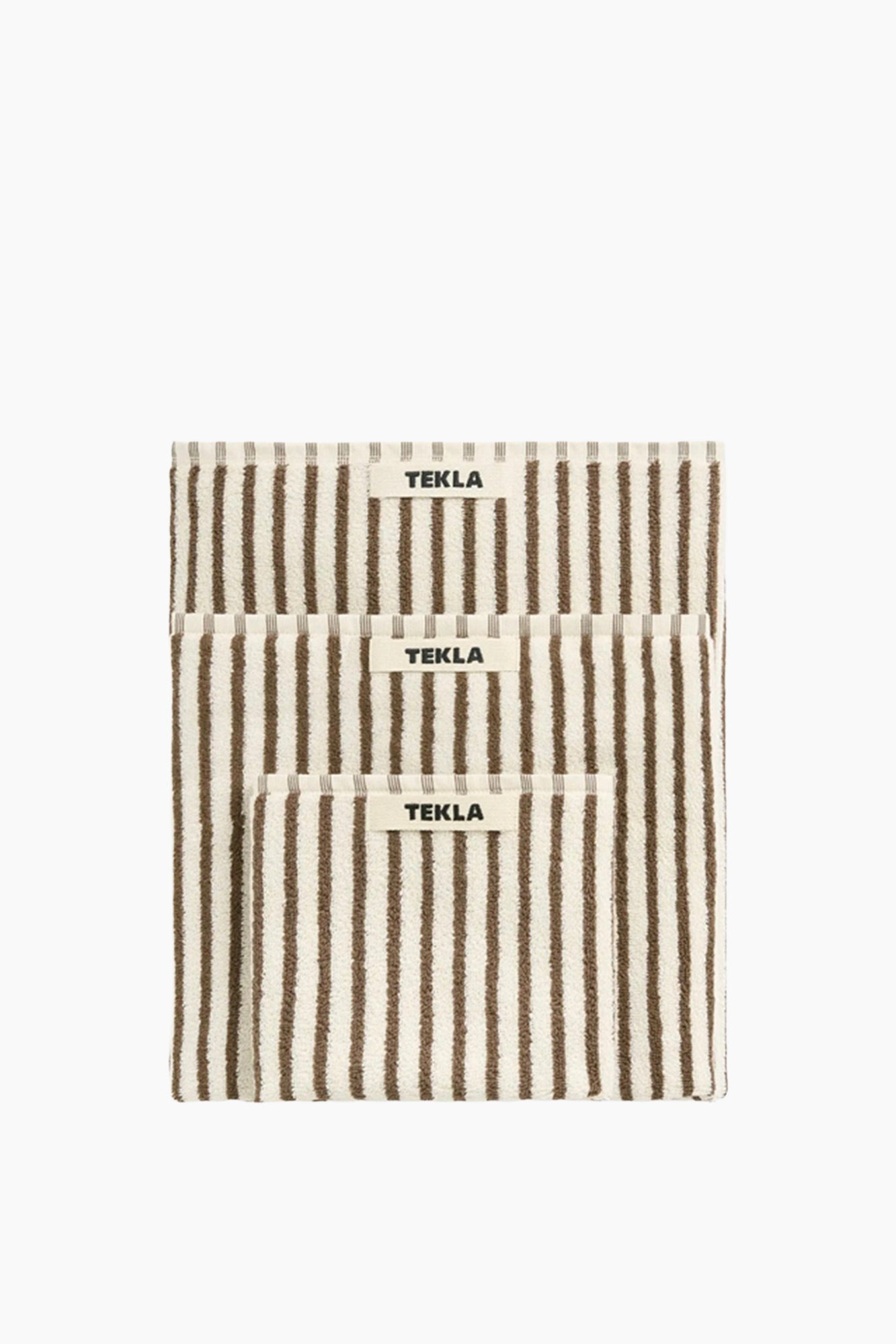 Organic Cotton Striped Towels & Bath Mat | Kodiak