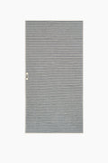 Organic Cotton Striped Towels & Bath Mat | Sailor