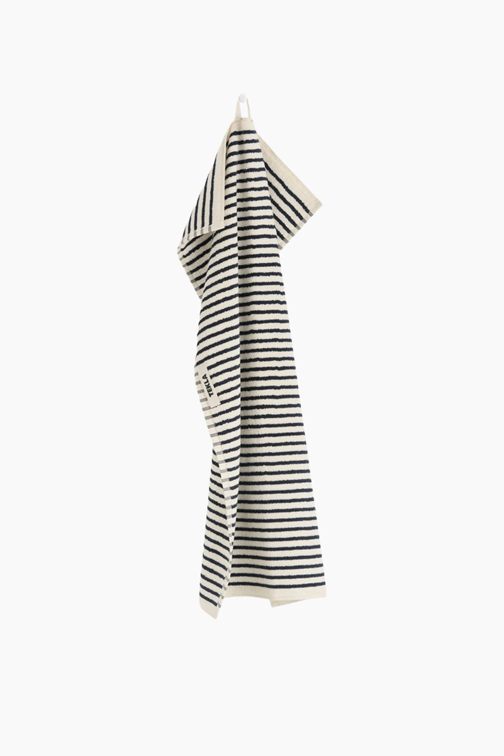 Organic Cotton Striped Towels & Bath Mat | Sailor