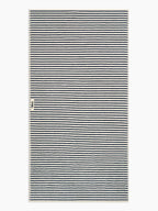 Organic Cotton Striped Towels & Bath Mat | Sailor