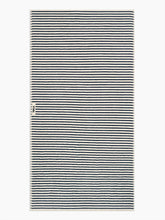 Load image into Gallery viewer, Organic Cotton Striped Towels &amp; Bath Mat | Sailor
