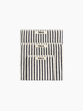 Load image into Gallery viewer, Organic Cotton Striped Towels &amp; Bath Mat | Sailor
