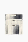 Organic Cotton Striped Towels & Bath Mat | Sailor