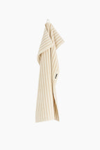 Organic Cotton Striped Towels & Bath Mat | Sienna