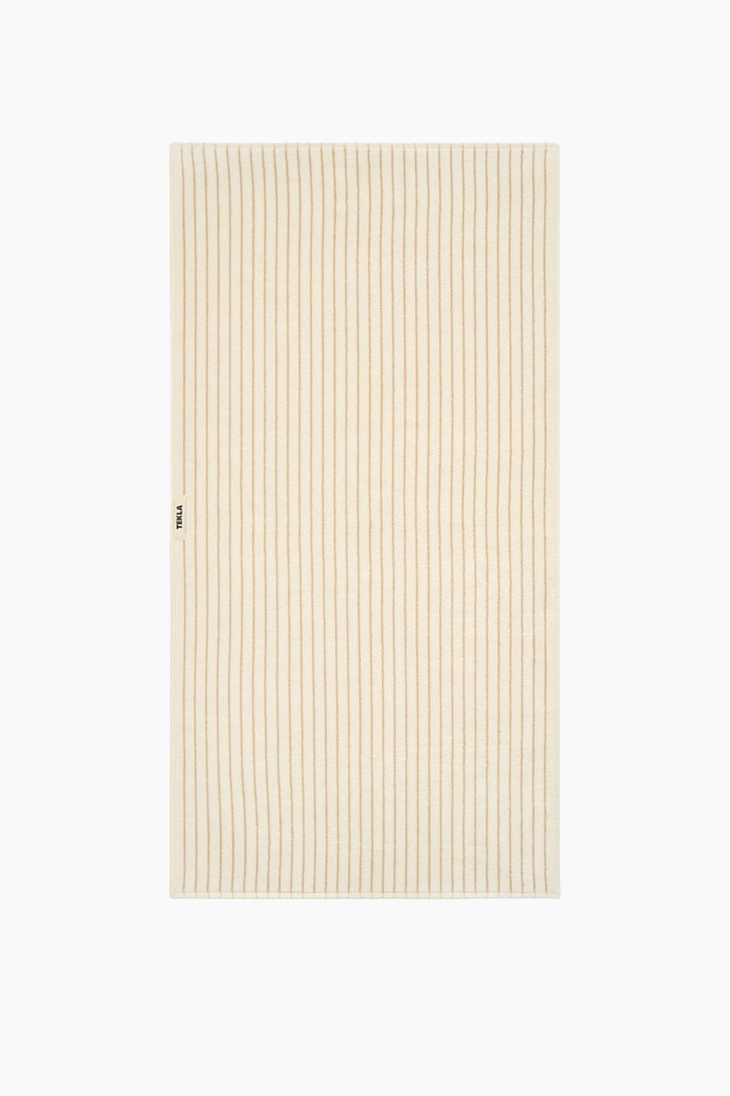 Organic Cotton Striped Towels & Bath Mat | Sienna