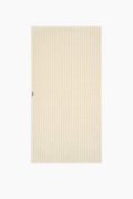 Organic Cotton Striped Towels & Bath Mat | Sienna