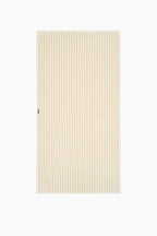 Organic Cotton Striped Towels & Bath Mat | Sienna
