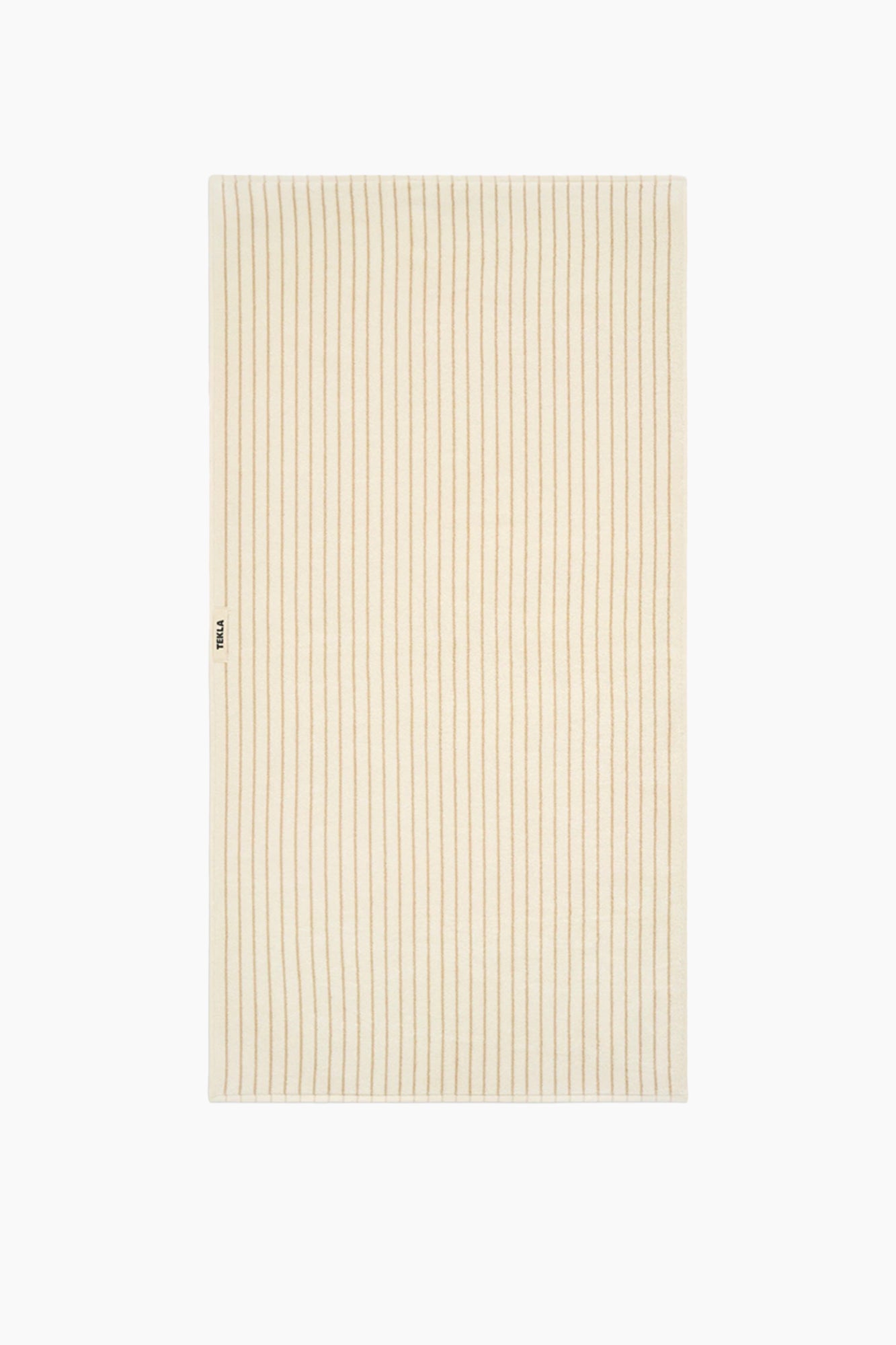 Organic Cotton Striped Towels & Bath Mat | Sienna