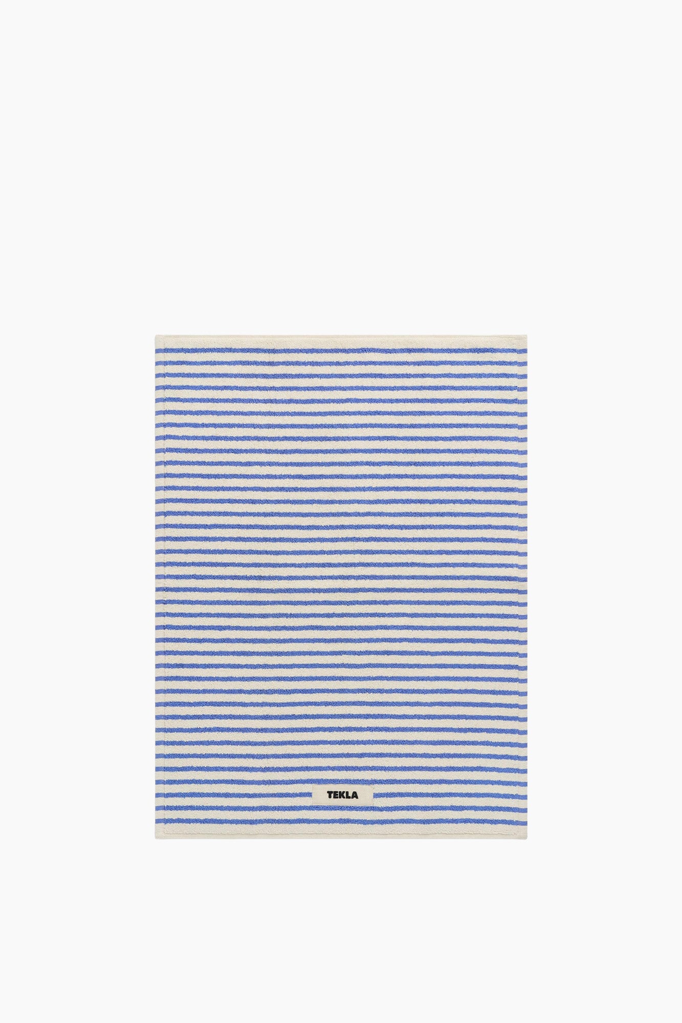 Organic Cotton Striped Towels & Bath Mat | Coastal