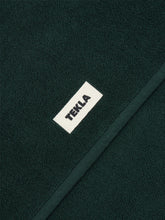 Load image into Gallery viewer, Organic Cotton Towels &amp; Bath Mat | Forest Green

