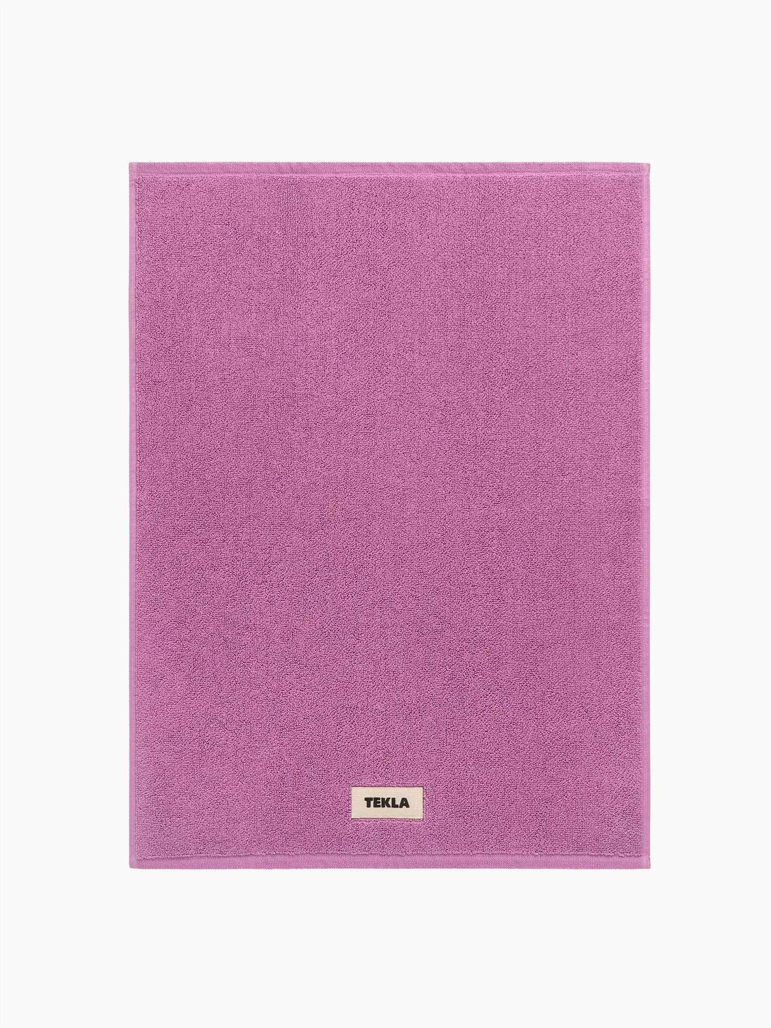 Organic Cotton Towels & Bath Mat | Magenta