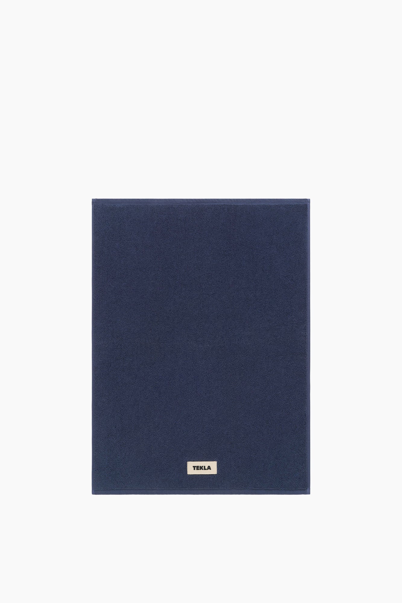Organic Cotton Towels & Bath Mat | Navy