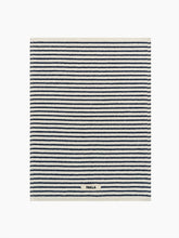 Load image into Gallery viewer, Organic Cotton Striped Towels &amp; Bath Mat | Sailor
