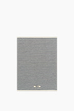 Organic Cotton Striped Towels & Bath Mat | Sailor