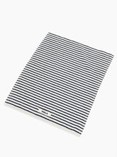 Load image into Gallery viewer, Organic Cotton Striped Towels &amp; Bath Mat | Sailor
