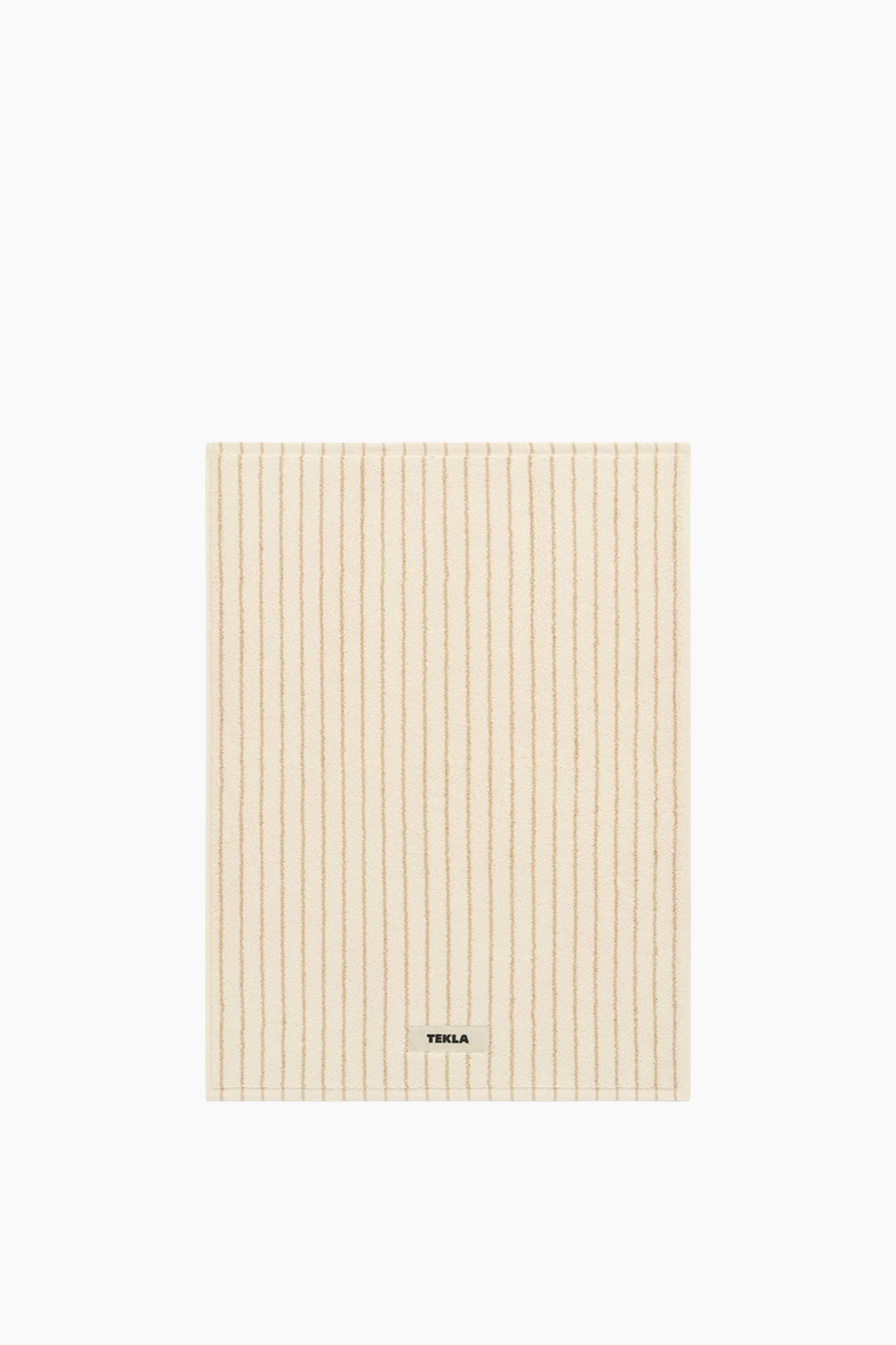 Organic Cotton Striped Towels & Bath Mat | Sienna