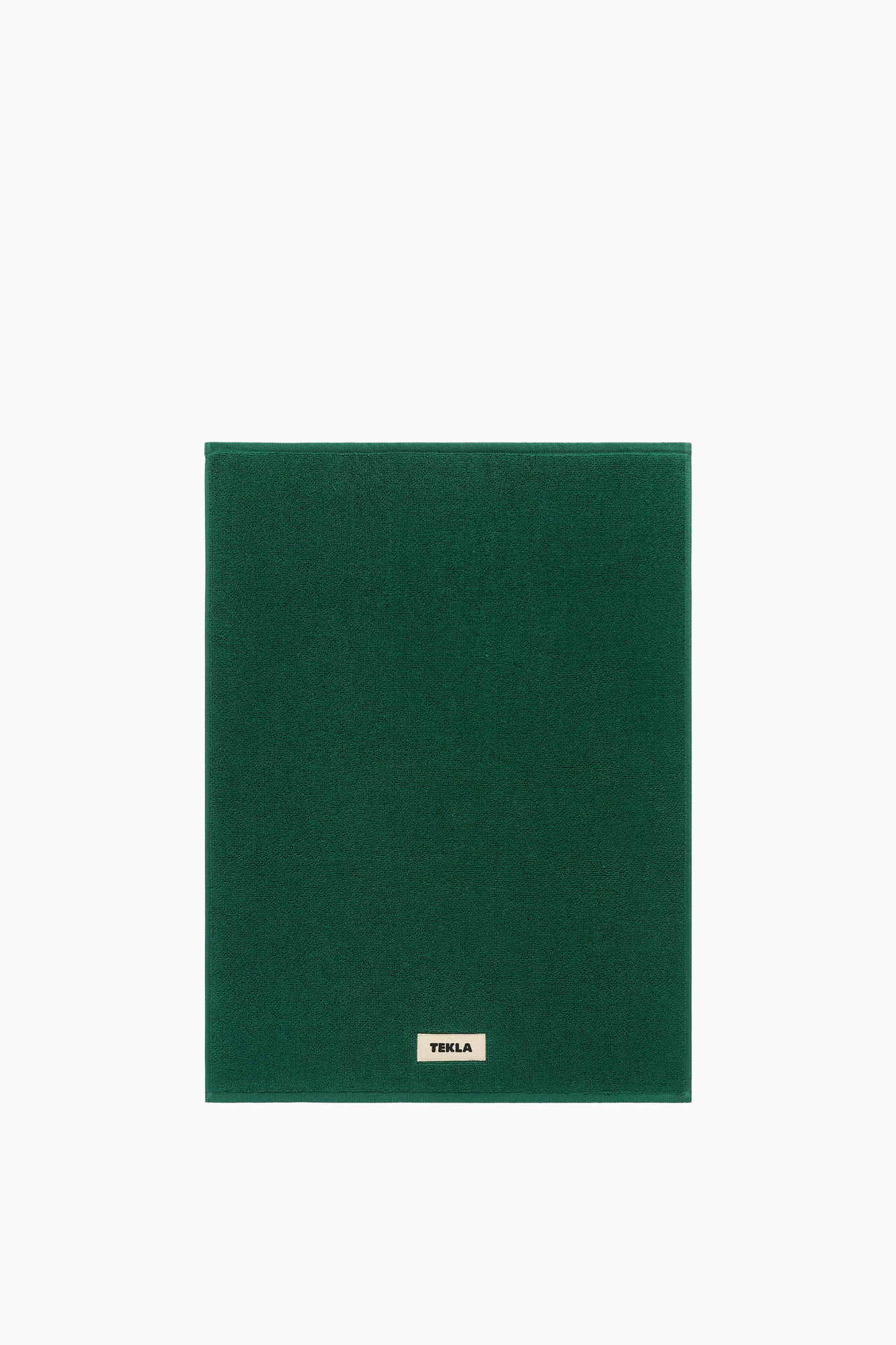 Organic Cotton Towels & Bath Mat | Teal