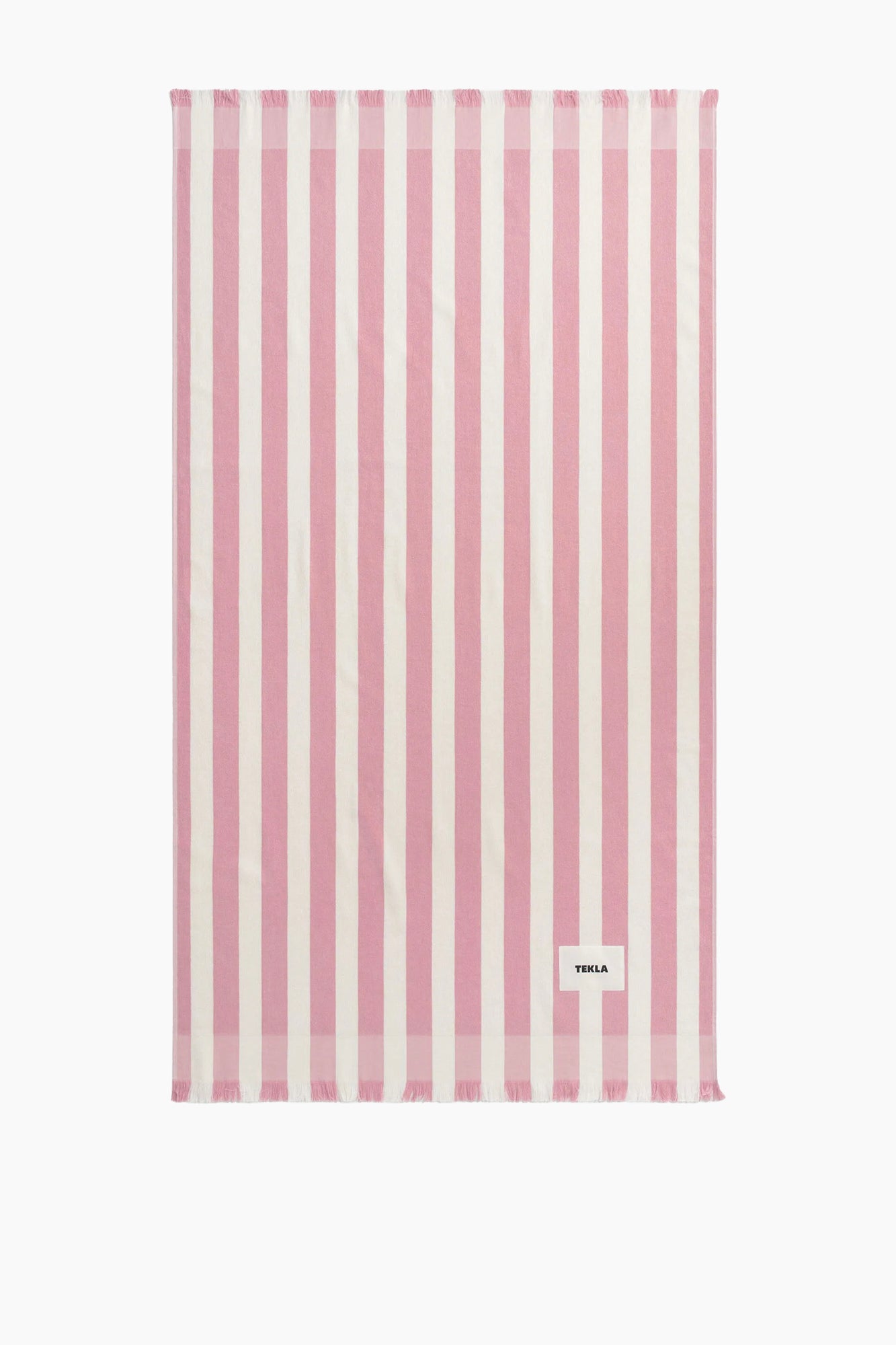 Organic Cotton Terry Beach Towel | Palma Stripe