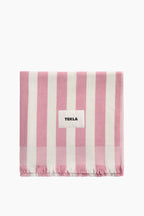 Organic Cotton Terry Beach Towel | Palma Stripe