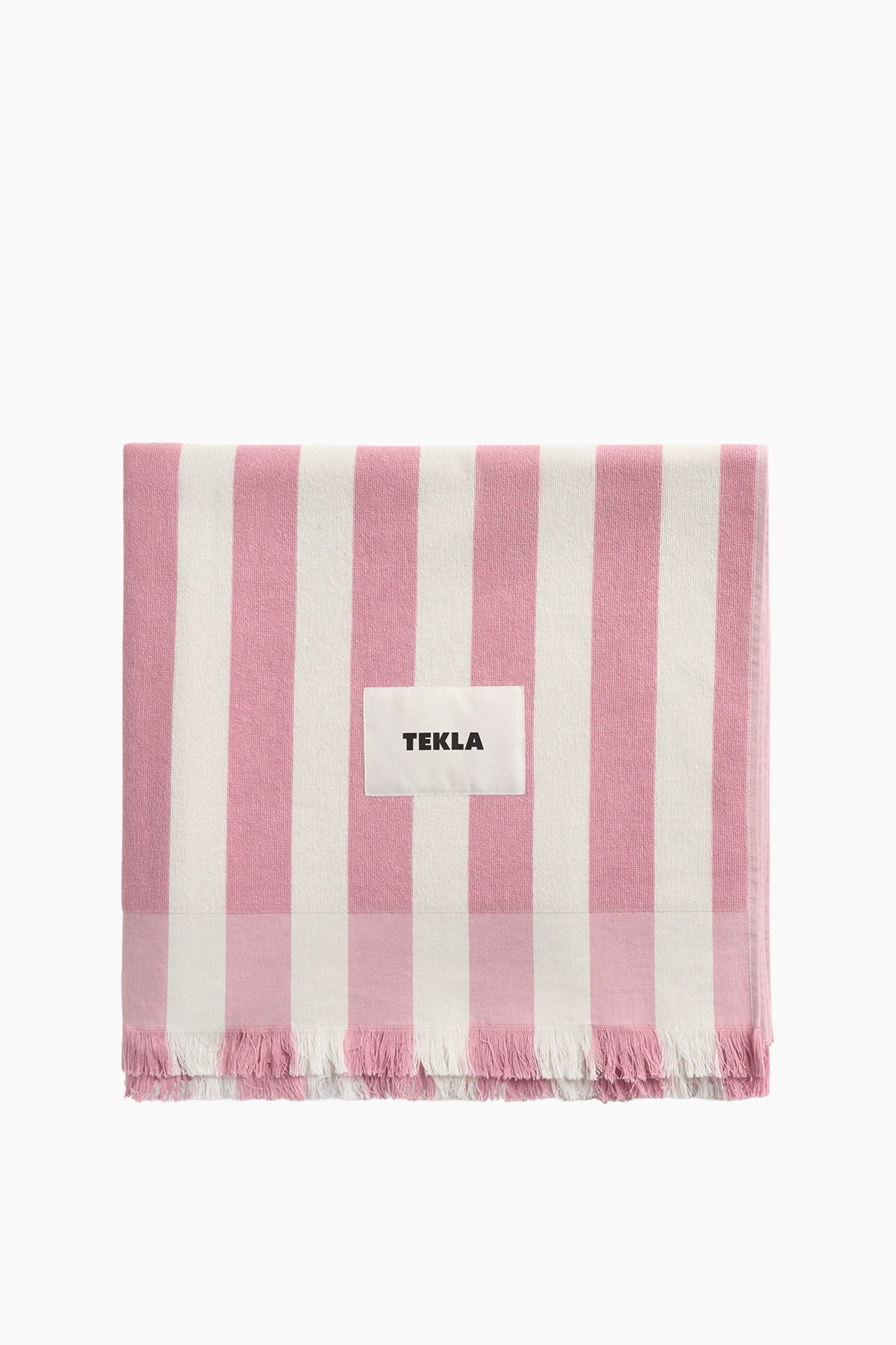 Organic Cotton Terry Beach Towel | Palma Stripe