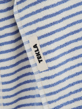 Load image into Gallery viewer, Organic Cotton Striped Towels | Coastal
