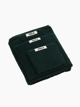 Load image into Gallery viewer, Organic Cotton Towels &amp; Bath Mat | Forest Green
