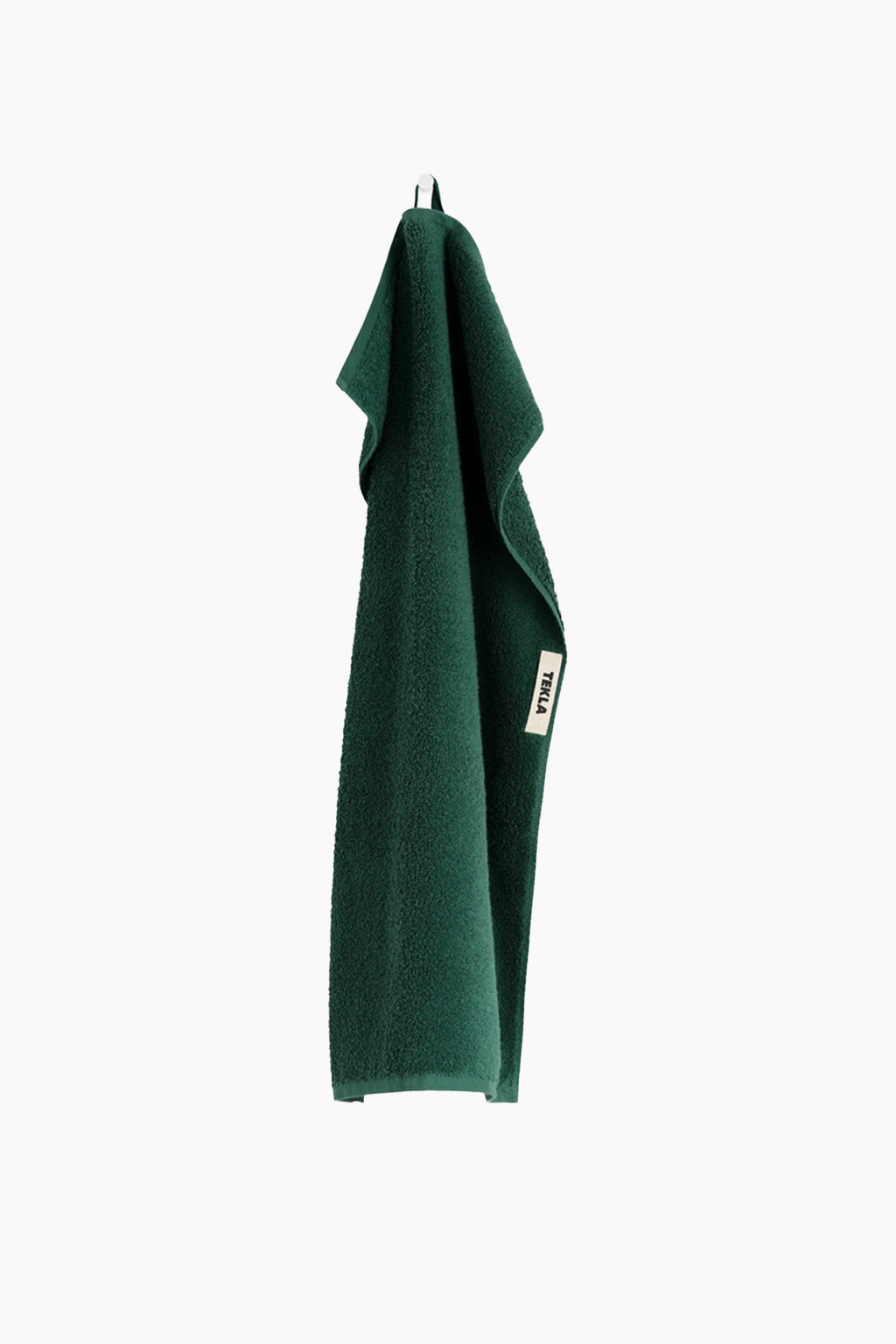 Organic Cotton Towels & Bath Mat | Forest Green