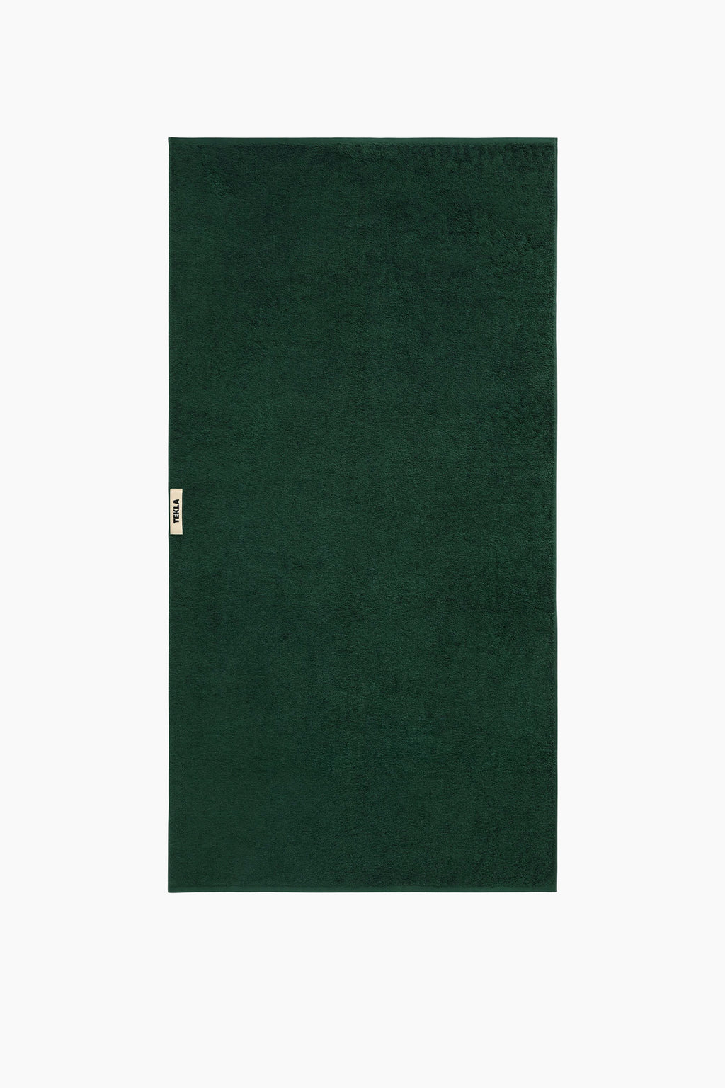 Organic Cotton Towels & Bath Mat | Forest Green
