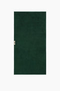 Organic Cotton Towels & Bath Mat | Forest Green