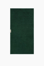 Organic Cotton Towels & Bath Mat | Forest Green