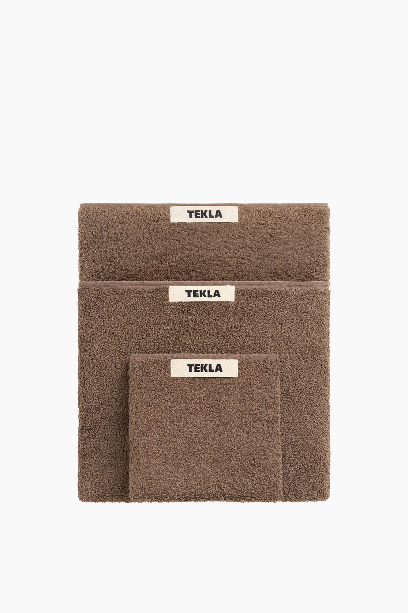 Organic Cotton Towels & Bath Mat | Kodiak Brown