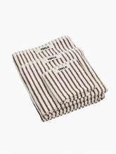 Load image into Gallery viewer, Organic Cotton Striped Towels | Kodiak
