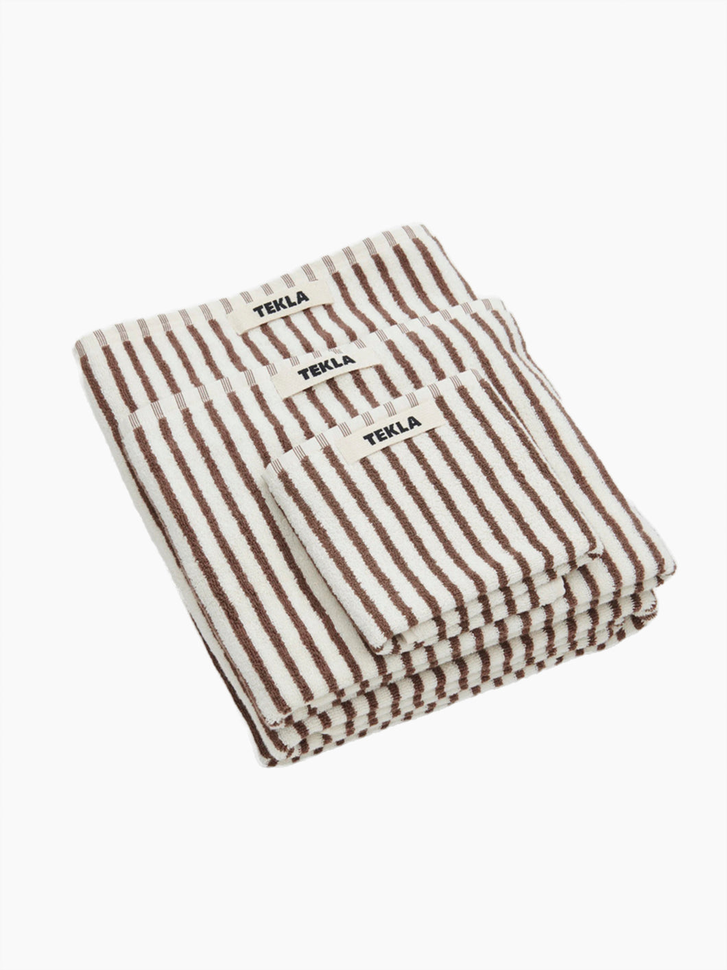 Organic Cotton Striped Towels | Kodiak