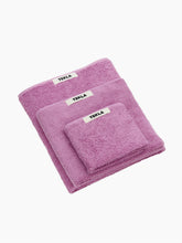Load image into Gallery viewer, Organic Cotton Towels | Magenta
