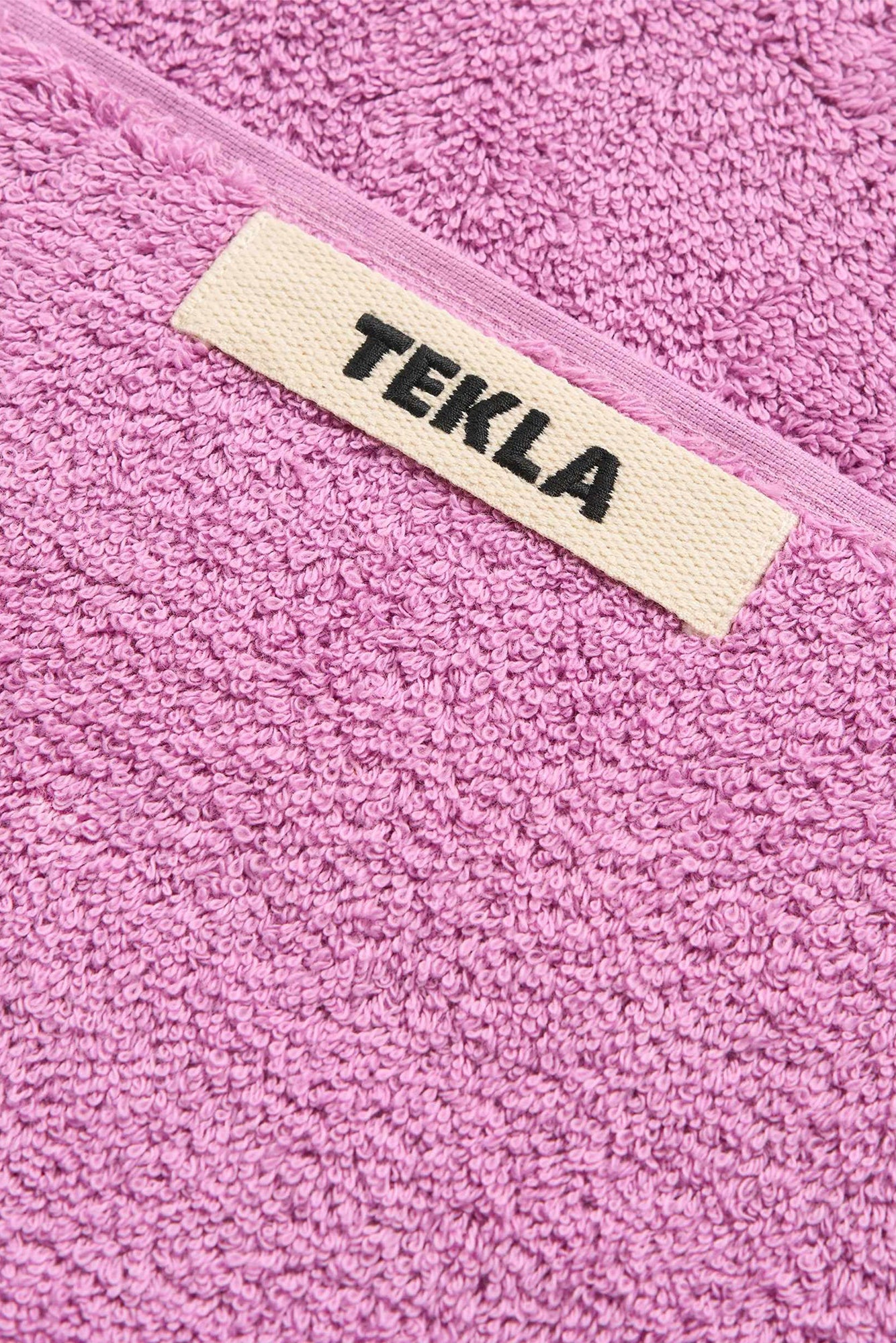 Tekla Navy Striped Towel Set - Thumbnail 2