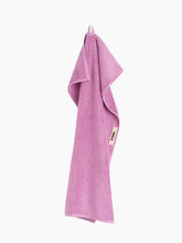 Load image into Gallery viewer, Organic Cotton Towels &amp; Bath Mat | Magenta
