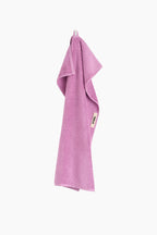 Organic Cotton Towels & Bath Mat | Magenta