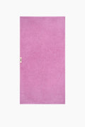 Organic Cotton Towels & Bath Mat | Magenta