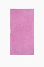 Organic Cotton Towels & Bath Mat | Magenta