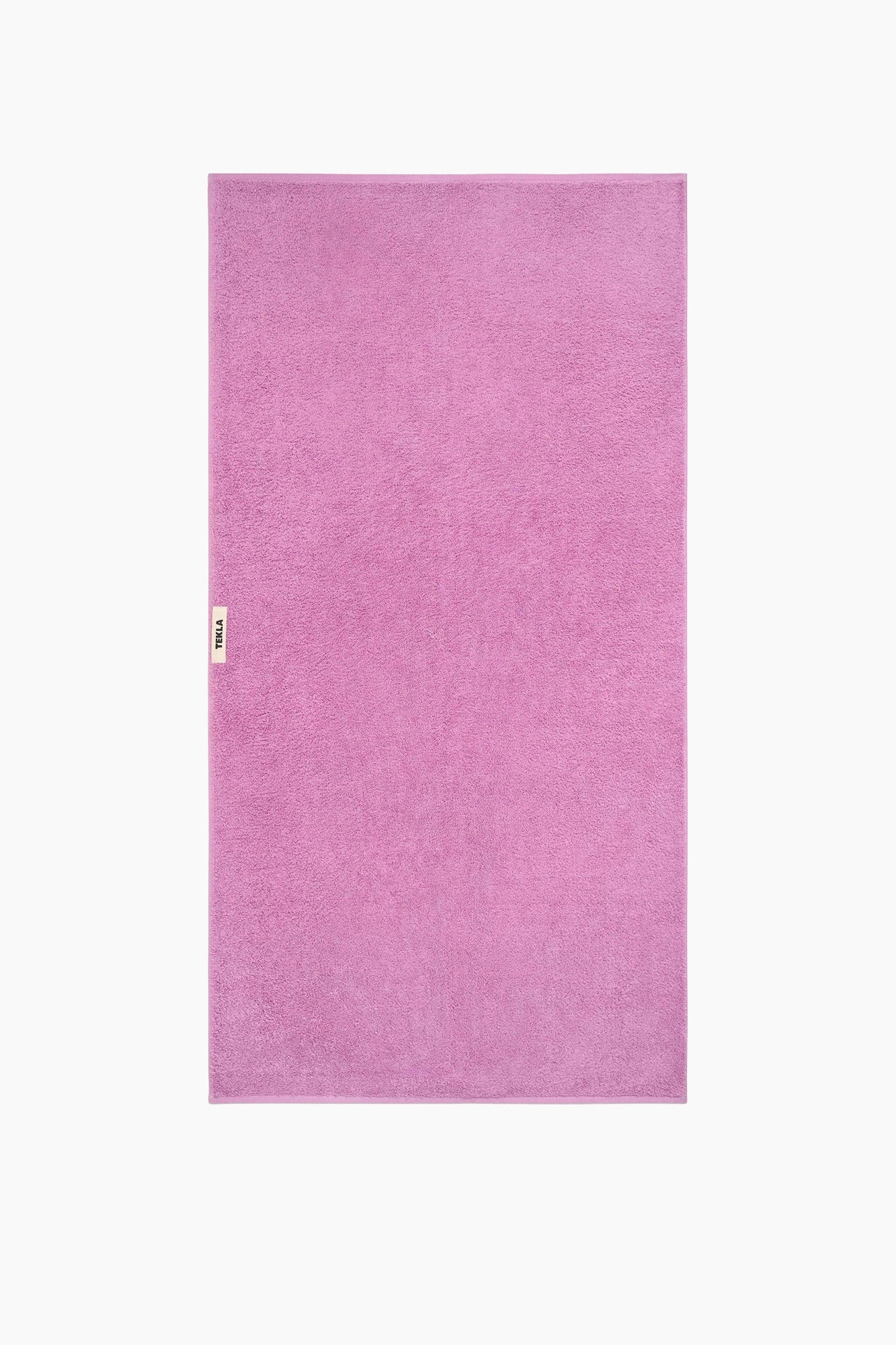 Organic Cotton Towels & Bath Mat | Magenta
