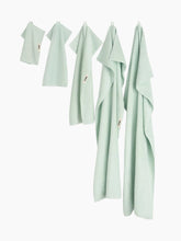 Load image into Gallery viewer, Organic Cotton Towels &amp; Bath Mat | Mint
