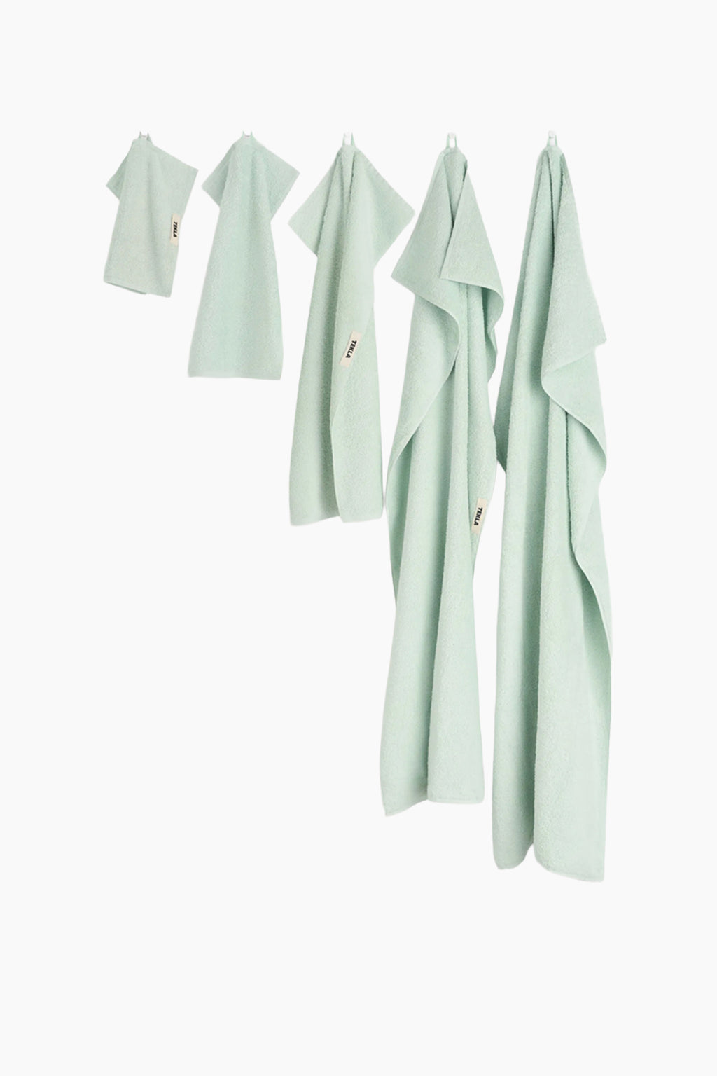 Organic Cotton Towels & Bath Mat | Mint
