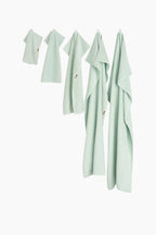 Organic Cotton Towels & Bath Mat | Mint