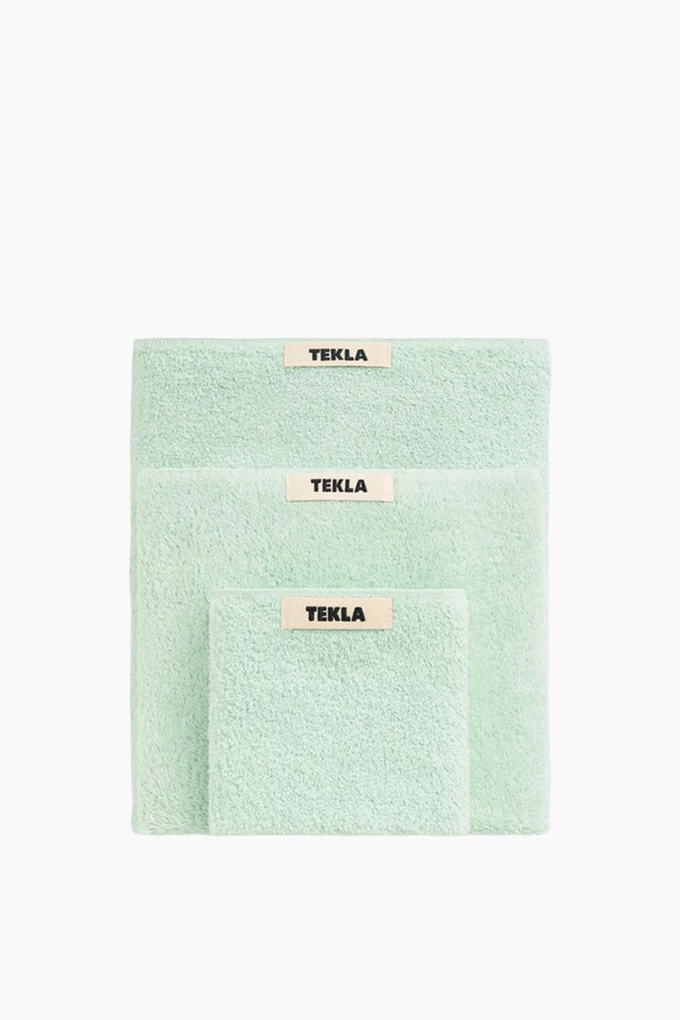 Organic Cotton Towels & Bath Mat | Mint