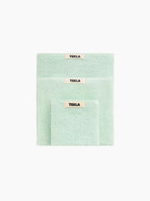 Load image into Gallery viewer, Organic Cotton Towels &amp; Bath Mat | Mint

