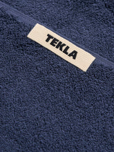 Load image into Gallery viewer, Organic Cotton Towels &amp; Bath Mat | Navy
