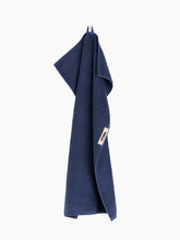 Load image into Gallery viewer, Organic Cotton Towels &amp; Bath Mat | Navy
