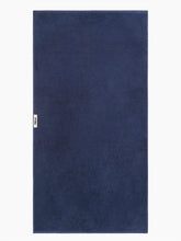 Load image into Gallery viewer, Organic Cotton Towels &amp; Bath Mat | Navy
